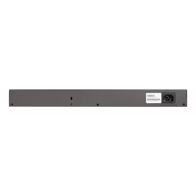 NETGEAR XS724EM hallittava L2 10G Ethernet (100/1000/10000) 1U sininen, harmaa