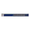NETGEAR XS724EM hallittava L2 10G Ethernet (100/1000/10000) 1U sininen, harmaa
