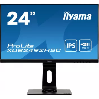 iiyama ProLite XUB2492HSC-B1 tietokonenäyttö 60,5 cm (23,8 tuuman) 1920 x 1080 pikseliä Full HD LCD musta