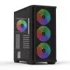 Zalman Z10 PLUS tietokonekotelo Midi Tower musta