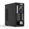 Zalman Z10 PLUS tietokonekotelo Midi Tower musta