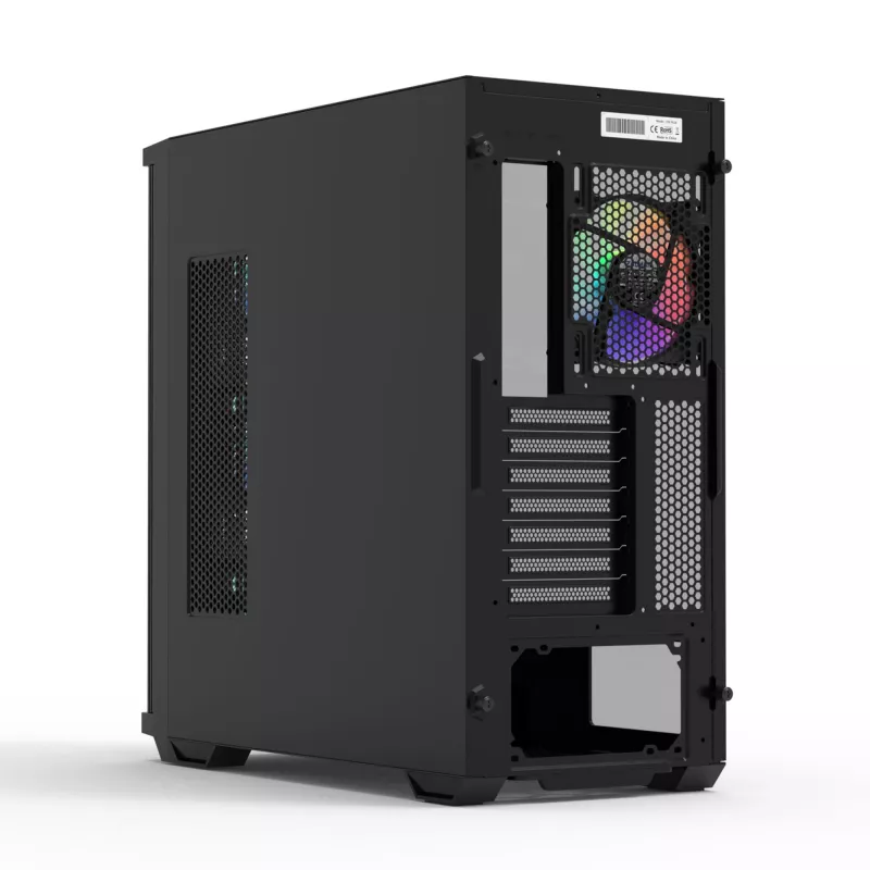 Zalman Z10 PLUS tietokonekotelo Midi Tower musta