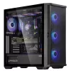 Zalman Z10 PLUS tietokonekotelo Midi Tower musta