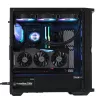 Zalman Z10 PLUS tietokonekotelo Midi Tower musta