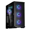 Zalman Z10 PLUS tietokonekotelo Midi Tower musta