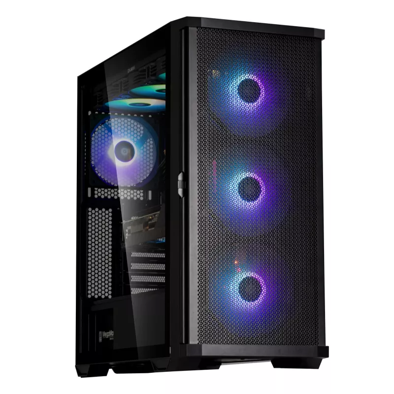 Zalman Z10 PLUS tietokonekotelo Midi Tower musta