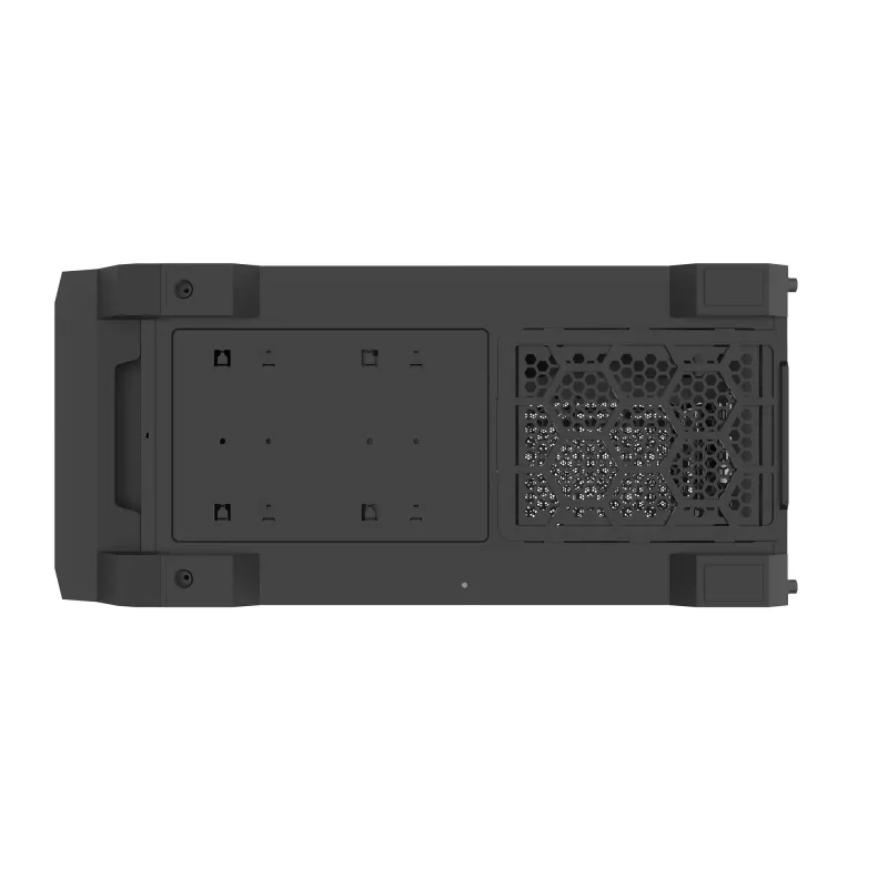 Zalman Z10 PLUS tietokonekotelo Midi Tower musta