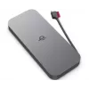 Lenovo GO litiumpolymeeri (LiPo) 10000 mAh langaton lataus harmaa