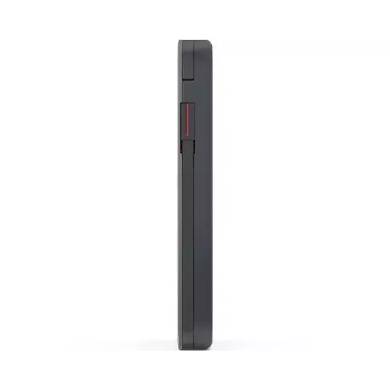 Lenovo GO litiumpolymeeri (LiPo) 10000 mAh langaton lataus harmaa