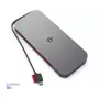 Lenovo GO litiumpolymeeri (LiPo) 10000 mAh langaton lataus harmaa