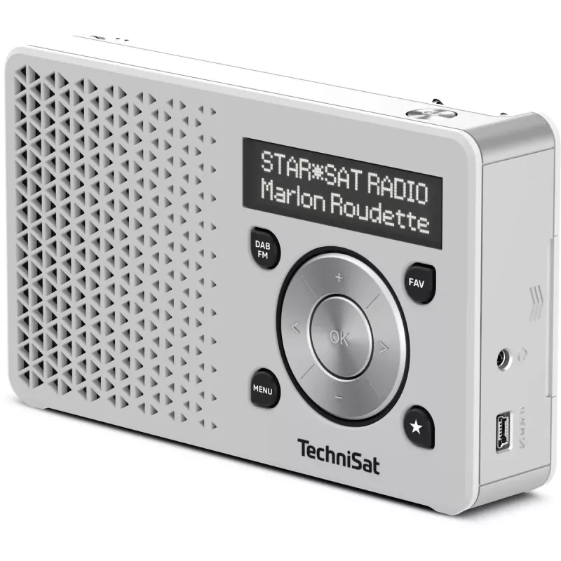 Kannettava radio TechniSat DigitRadio 1
