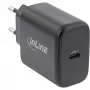 InLine USB PD -virtalähde, GaN-laturi, yksittäinen USB-C, Power Delivery, 65 W