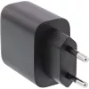 InLine USB PD -virtalähde, GaN-laturi, yksittäinen USB-C, Power Delivery, 65 W