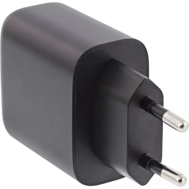 InLine USB PD -virtalähde, GaN-laturi, yksittäinen USB-C, Power Delivery, 65 W