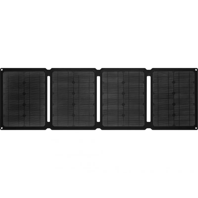 Sandberg aurinkolaturi 60W QC3.0+PD+DC monokristallinen musta