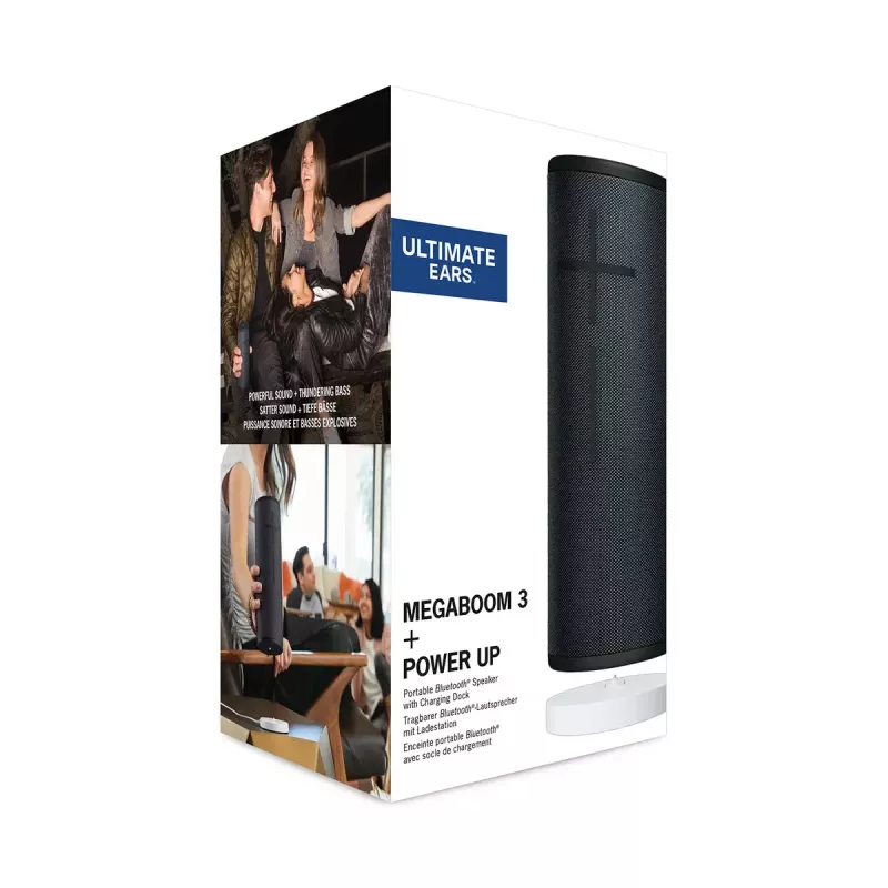 Kannettava stereokaiutin Ultimate Ears MEGABOOM 3 90 dB