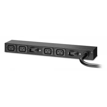 APC AP6032A tehonjakoyksikkö (PDU) 4 AC-lähtöä 0U/1U musta