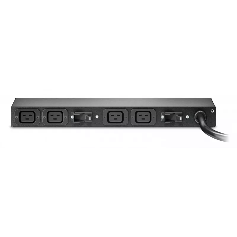 APC AP6032A tehonjakoyksikkö (PDU) 4 AC-lähtöä 0U/1U musta