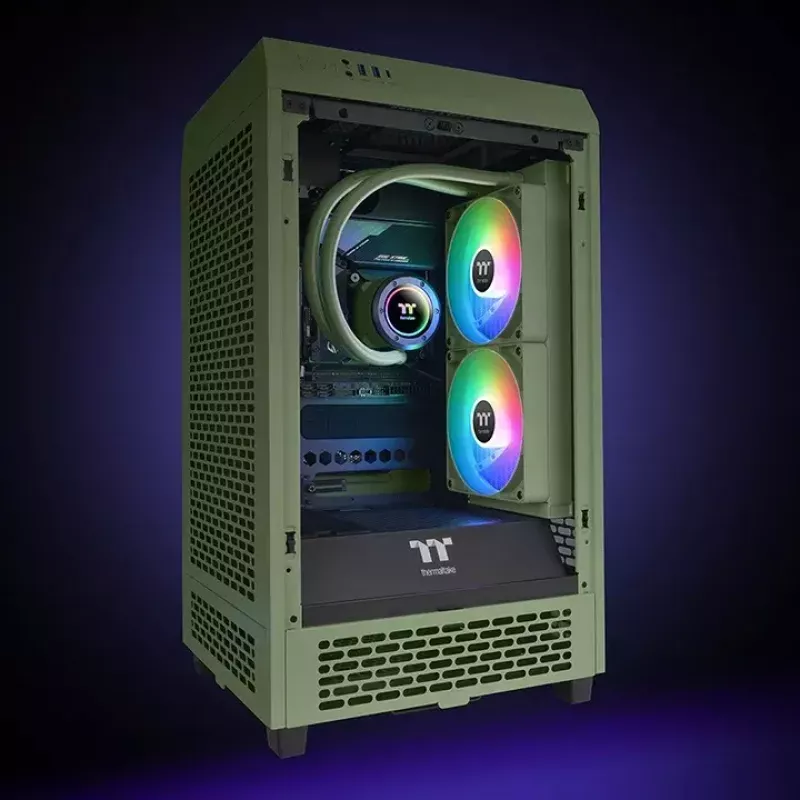 Nestjäähdytyssarja Thermaltake TH280 V2 ARGB vihreä 84,32 cfm 3,02 mmH2O