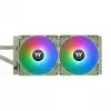Nestjäähdytyssarja Thermaltake TH280 V2 ARGB vihreä 84,32 cfm 3,02 mmH2O