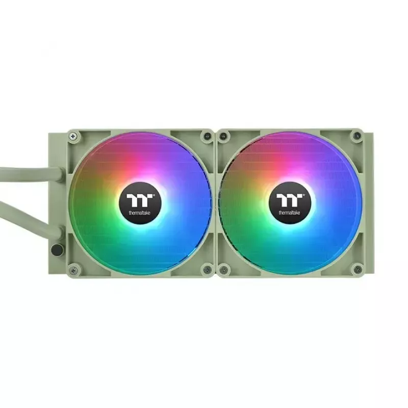 Nestjäähdytyssarja Thermaltake TH280 V2 ARGB vihreä 84,32 cfm 3,02 mmH2O