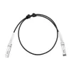 Extralink EX.2268 InfiniBand/kuitu-kaapeli 1 m SFP+ DAC musta