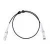 Extralink EX.2268 InfiniBand/kuitu-kaapeli 1 m SFP+ DAC musta