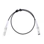 Extralink EX.2268 InfiniBand/kuitu-kaapeli 1 m SFP+ DAC musta