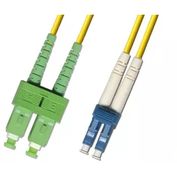 Microconnect FIB841001 InfiniBand/kuitu-kaapeli 1 m SC LC keltainen