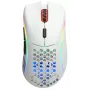 Glorious Gaming Glorious Model D Wireless - mattavalkoinen, oikeakätinen, RF Wireless, 19000 DPI, valkoinen