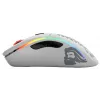 Glorious Gaming Glorious Model D Wireless - mattavalkoinen, oikeakätinen, RF Wireless, 19000 DPI, valkoinen