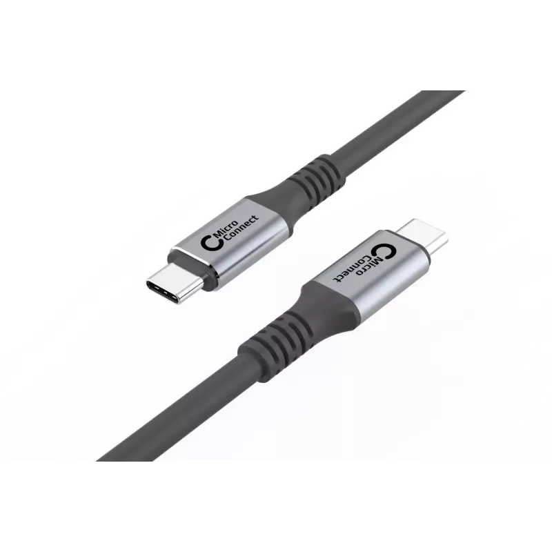 Microconnect USB3.2CC2 USB-kaapeli USB 3.2 Gen 2 (3.1 Gen 2) 2 m USB C musta