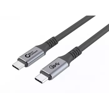 Microconnect USB3.2CC2 USB-kaapeli USB 3.2 Gen 2 (3.1 Gen 2) 2 m USB C musta
