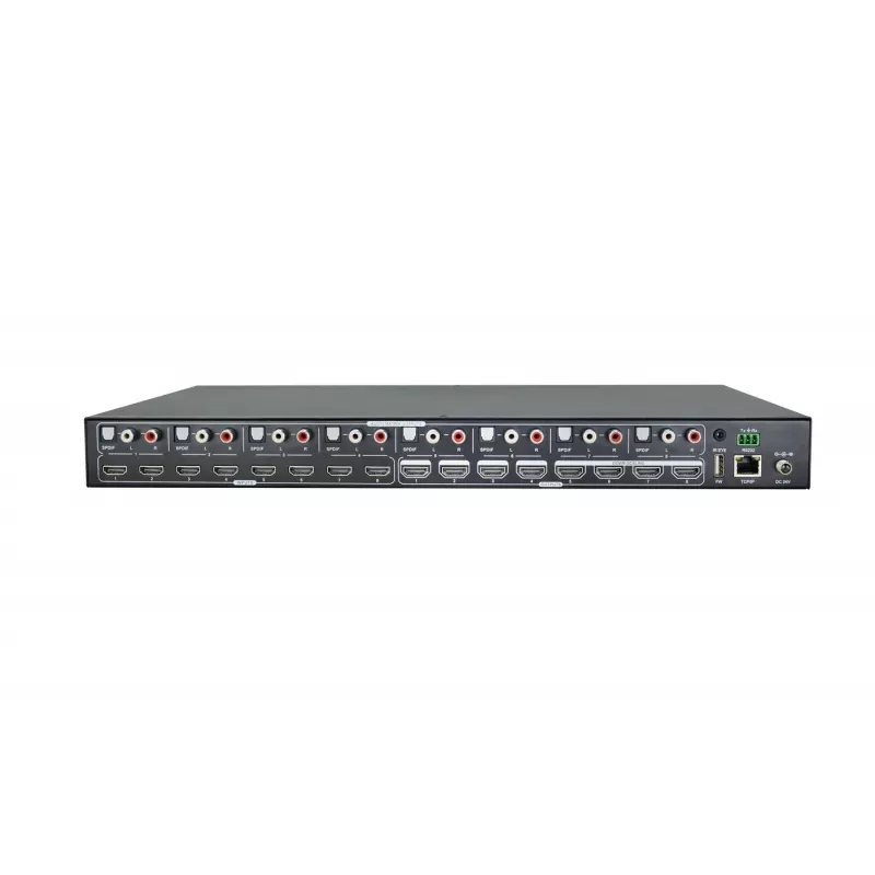 AV-matriisikytkin Vivolink VLHDMIMAT8X8 3840x2160 18 Gbit/s