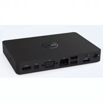DELL WD15 180W langallinen USB 3.2 Gen 1 (3.1 Gen 1) Type-C musta