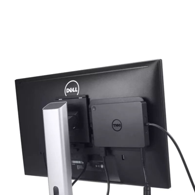 DELL WD15 180W langallinen USB 3.2 Gen 1 (3.1 Gen 1) Type-C musta