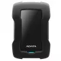 ADATA HD330 ulkoinen kiintolevy 4 TB, 2,5 tuumaa, USB 3.1, kumipinnoitettu, musta