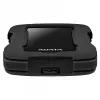 ADATA HD330 ulkoinen kiintolevy 4 TB, 2,5 tuumaa, USB 3.1, kumipinnoitettu, musta