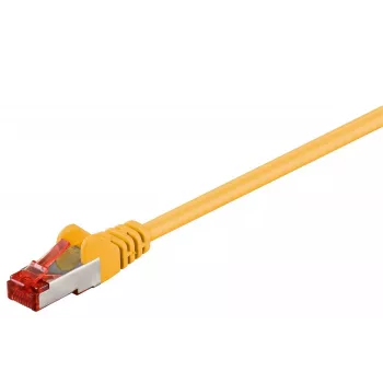 Microconnect B-FTP6005Y verkkokaapeli keltainen 0,5 m Cat6 F/UTP (FTP)