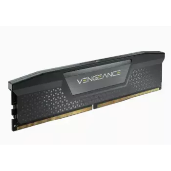 CORSAIR VENGEANCE 16GB 2x8GB DDR5 5200MT/s DIMM Unbuffered 40-40-40-77 1Gbx16 Std PMIC XMP 3.0 musta lämpölevy PCB 1.25V