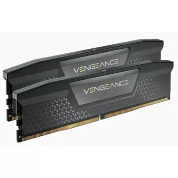 CORSAIR VENGEANCE 16GB 2x8GB DDR5 5200MT/s DIMM Unbuffered 40-40-40-77 1Gbx16 Std PMIC XMP 3.0 musta lämpölevy PCB 1.25V