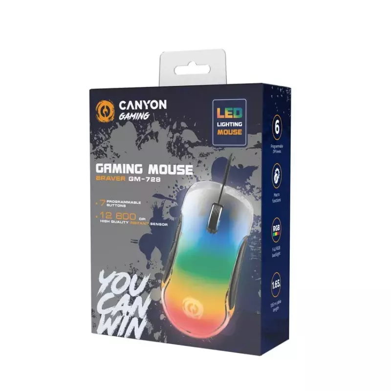Canyon Braver GM-728 hiiri optinen