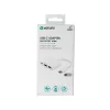 eSTUFF ES623001WH USB-keskitin USB 3.2 Gen 1 (3.1 Gen 1) Type-C 5000 Mbit/s valkoinen