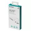 eSTUFF ES623001WH USB-keskitin USB 3.2 Gen 1 (3.1 Gen 1) Type-C 5000 Mbit/s valkoinen