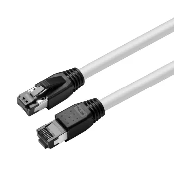 Microconnect MC-SFTP8010W verkkokaapeli valkoinen 10 m Cat8.1 S/FTP (S-STP)