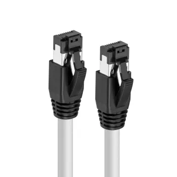 Microconnect MC-SFTP8010W verkkokaapeli valkoinen 10 m Cat8.1 S/FTP (S-STP)
