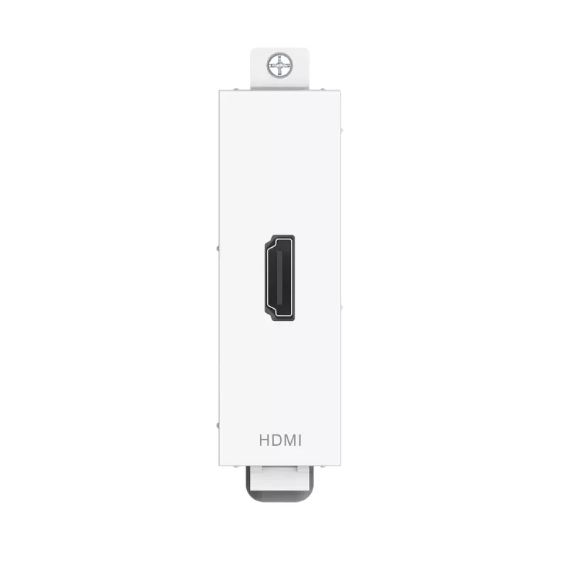 Vision Techconnect HDMI-vahvistinmoduuli 2m HDMI Type-A liitäntä musta valkoinen