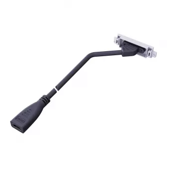 Vision Techconnect HDMI-vahvistinmoduuli 2m HDMI Type-A liitäntä musta valkoinen