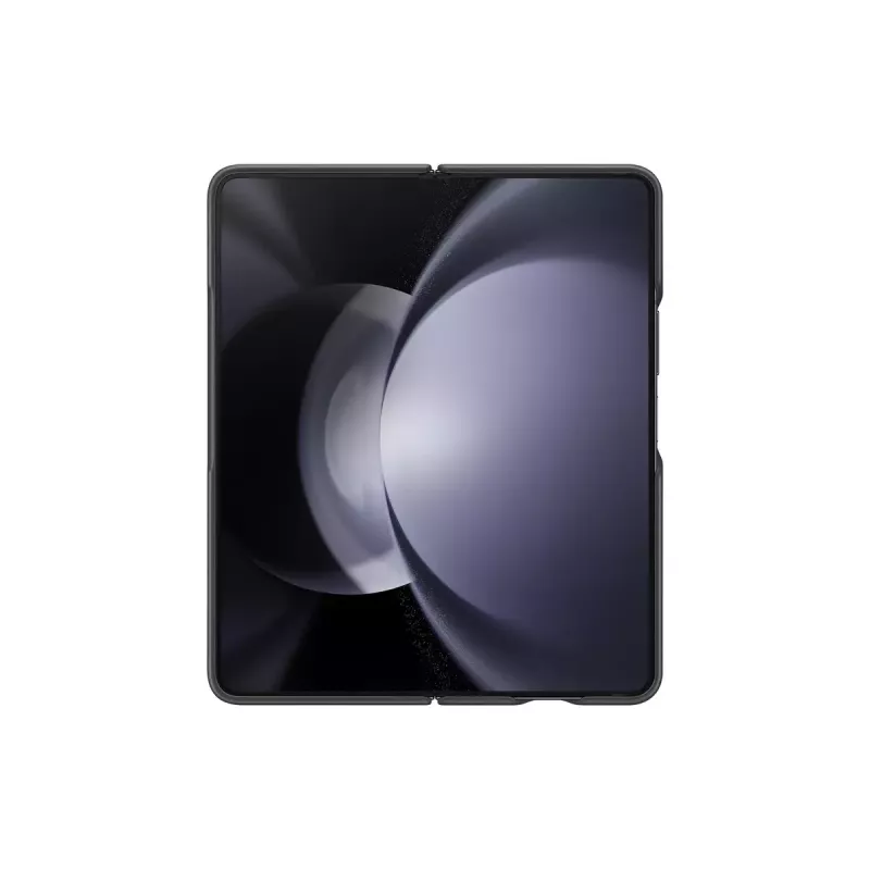 Samsung EF-VF946 ekonahkainen läppäkotelo Galaxy Z Fold5 -laitteelle, grafiitinmusta