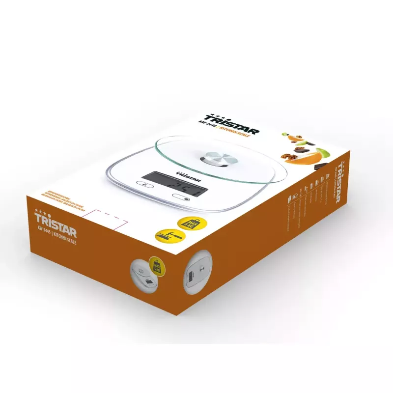 Elektroninen keittiövaaka Tristar KW-2445